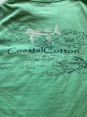 Set of 3 Men’s SS T-shirts, Size Small (Coastal Cotton, Salt Life, Gildan)