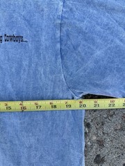 Vintage Wrangler T Shirt 90s Cowboy USA Made Faded Sz M Single Stitch