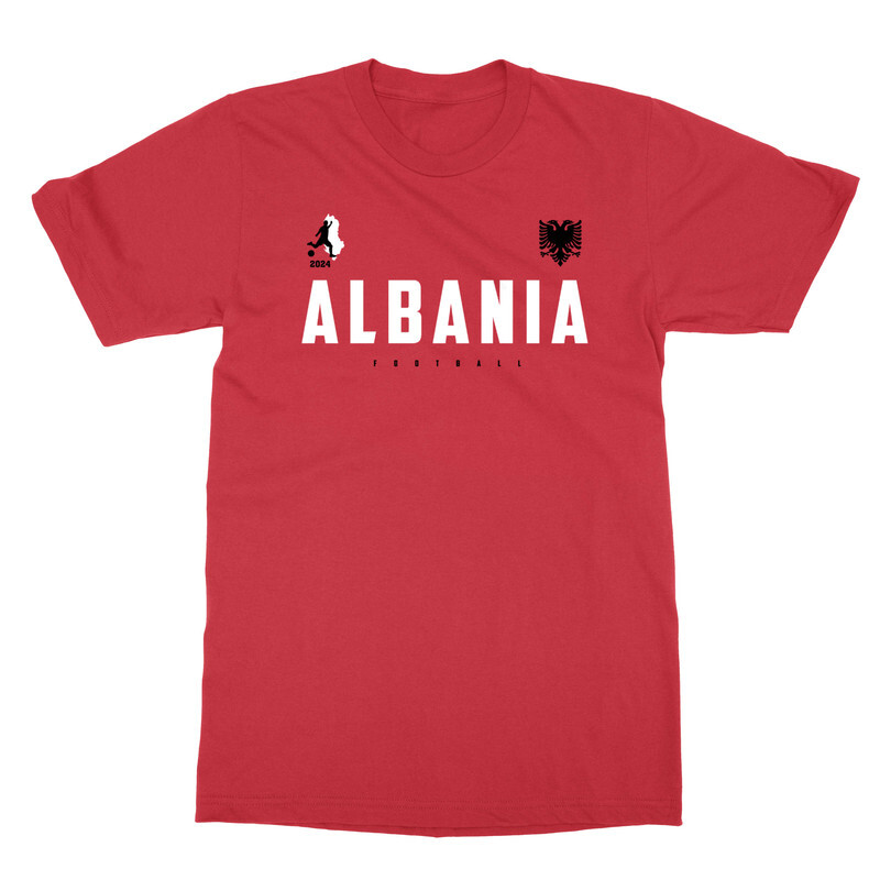 Albania Football 2024 Support – Soccer Fans Gift Unisex T-Shirt