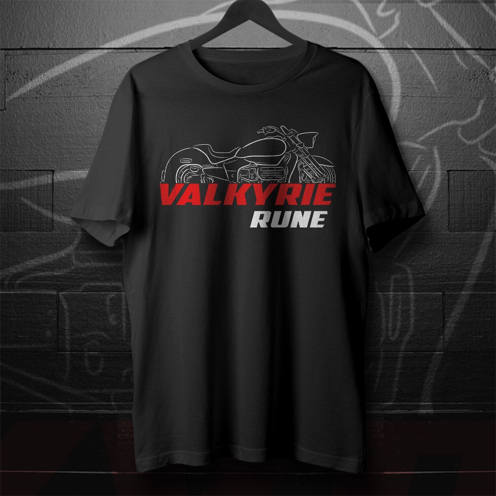 Honda Valkyrie Rune 2004-2005 – Motorcycle T-Shirt for Riders