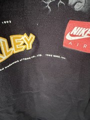 Nike Air Godzilla World Tour ’92 Double-Sided Graphic Tee Men’s XL Black