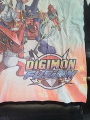 T-shirt Digimon Fusion Gaming Unisex Tshirt Adult Size S, M, L, XL, XXL Anime