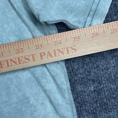 Jetty Men’s XL Light Blue Mineral Wash Pocket T Shirt 100% Cotton Casual Surf Te