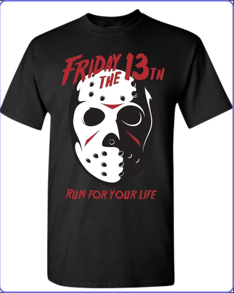 Friday The 13th Men’s T-Shirt Small To 3X-Large