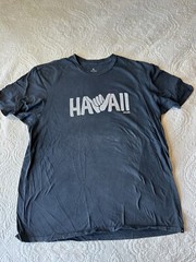 Men’s Ripcurl Rip Curl Standard Fit Cotton TShirt XL Hawai’i (discoloration)