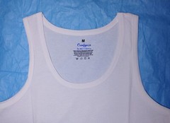 Comfyus 3 pcs Men’s Undershirt / Tank Top / Vest *Classic Premium Cotton Fabric*