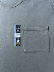 Athletic Works Mens Smoky Olive Driworks Tri-Blend Pocket T-Shirt 3XL (54-56)NEW
