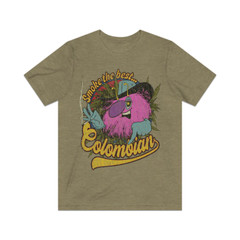 Smoke the best… Colombian 1973 Vintage Men’s T-Shirt