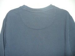 Common People Mens T-shirt Seesucker Blue NWT Size Small