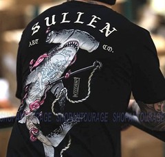 Sullen Art Collective Sea Spear Premium Fit SCM4506 Short Sleeve T-shirt For Men