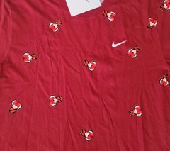 NEW Size XL Nike Tiger Woods Frank Golf Red All Over Print Crew T Shirt Tee Mens