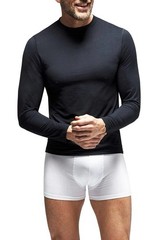 Heat Holders Men’s ULTRA LITE™ Base Layer Top Black Size XL