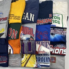 Wholesale Lot of 20 Men’s Sports Tee Shirts (Size Breakdown in Desc)