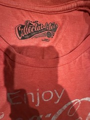 Coca Cola Enjoy Coca Cola Graphic T Shirt Mens XXL Red Old Navy Collectabilitees