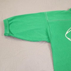 Vintage Stedman Sport T Shirt 70s Football Heavyweight School 1/2 Short Sleeve