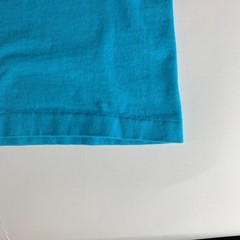 Nike Air Vintage Turquoise Single Stitch Crewneck Shirt Made In USA Mens XL READ