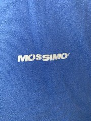 Vintage MOSSIMO Blue Ringer T Shirt Mens XL Skater Y2K