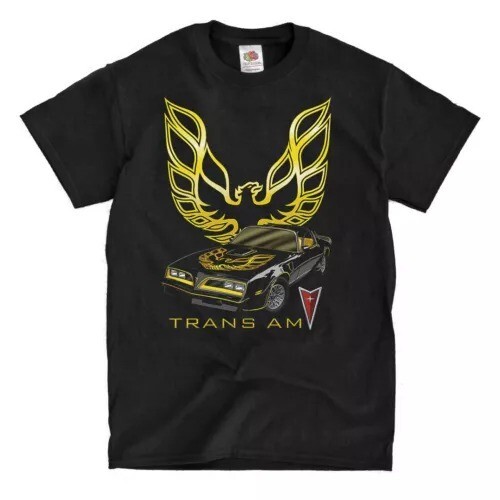 Pontiac Firebird Trans Am 1978 – Black T-Shirt