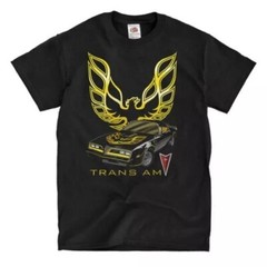 Pontiac Firebird Trans Am 1978 – Black T-Shirt