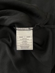 NWT Nike Golf TShirt Vtg 90’s Black Mock Neck Long Sleeve Cotton Swoosh Men XXL