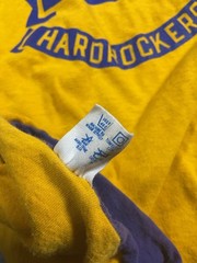 VTG Champion 70s 80s South Dakota Tech Hard Rockers Reversible T Shirt Athletics