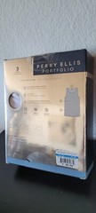 Perry Ellis Portfolio Men’s 3-Pieces Cotton Blend Tank Top. (110).