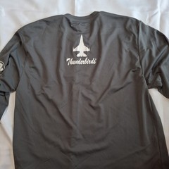 A4 Men’s Cooling Performance T Shirt Long Sleeve Thunderbirds Mens Size XL