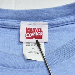 2000s 2009 Marvel Comics Captain America and Friends Spiderman T-Shirt Size XL