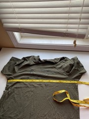 Arc’teryx Archaeopteryx T-Shirt Men Large Olive Green Logo Graphic Tee Gorpcore