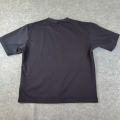 Uniqlo U Shirt Mens Extra Large Black Crew Neck Short Sleeve Stretch Pullover