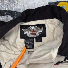 Harley-Davidson short sleeve button-up
