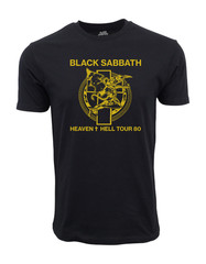 1980 Black Sabbath Heaven and Hell Tour Shirt