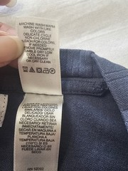 Concepts by Claiborne Mens size large blue T-shirt