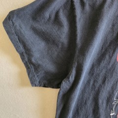 Soundgarden Badmotorfinger 1991 Tour Print Tshirt Faded Black L