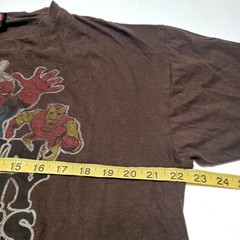 Marvel Y2K Chillin With My Buddies Comics Superhero’s T-Shirt Men’s Size XL