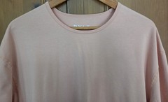 Bylt Mens Pink Clay Drop Cut Lux Short-sleeved T-shirt Size XXL