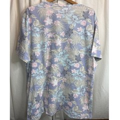 Hurley Floral Summer Hawaiian Short Sleeve All Over Print T-Shirt Men’s Size XXL