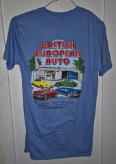 British European Auto Repair San Pedro California T Shirt M Medium