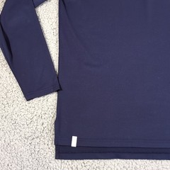 Ralph Lauren RLX T Shirt Men’s M Blue Polo Wicking Golf Maui Hawaii Long Sleeve