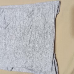 Gildan 100% Cotton 2XL Tagless Lay Flat Collar 2 Grey 2 Black