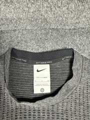 Nike pro Shirt Men’s Size Small Dri-fit Adv gym Train run Gray performance