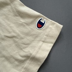 Champion Mens Crew Neck Short Sleeve T-Shirt Fresh Skin Tan 2XL New With Tags