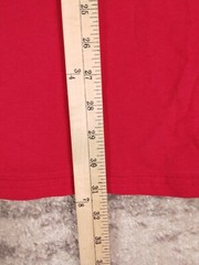 Patriotic Shirt Men’s XL Red Land of the Free Home of the Brave USA