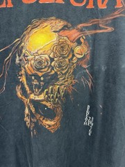 Vintage Sepultura Shirt Large Beneath The Remains 90s Death Metal
