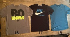 Nike Graphic T-Shirts Men’s Large 4 for $40.