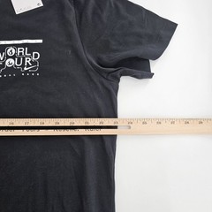Nike Running World Tour Global Race Mens X-LARGE XL Black Graphic Tee NEW