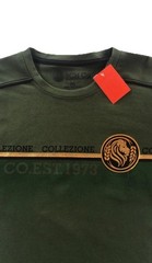 Men’s Bucheli Long Sleeve T Shirt,Italian Style,Cotton, Stretch S M XL….A9.A