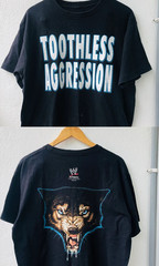 Chris Toothless Aggression 2sides T-shirt S to 5XL