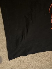 Queen Band Concert T Shirt XL Black Freddie Mercury Live Graphic Rock Music Tee