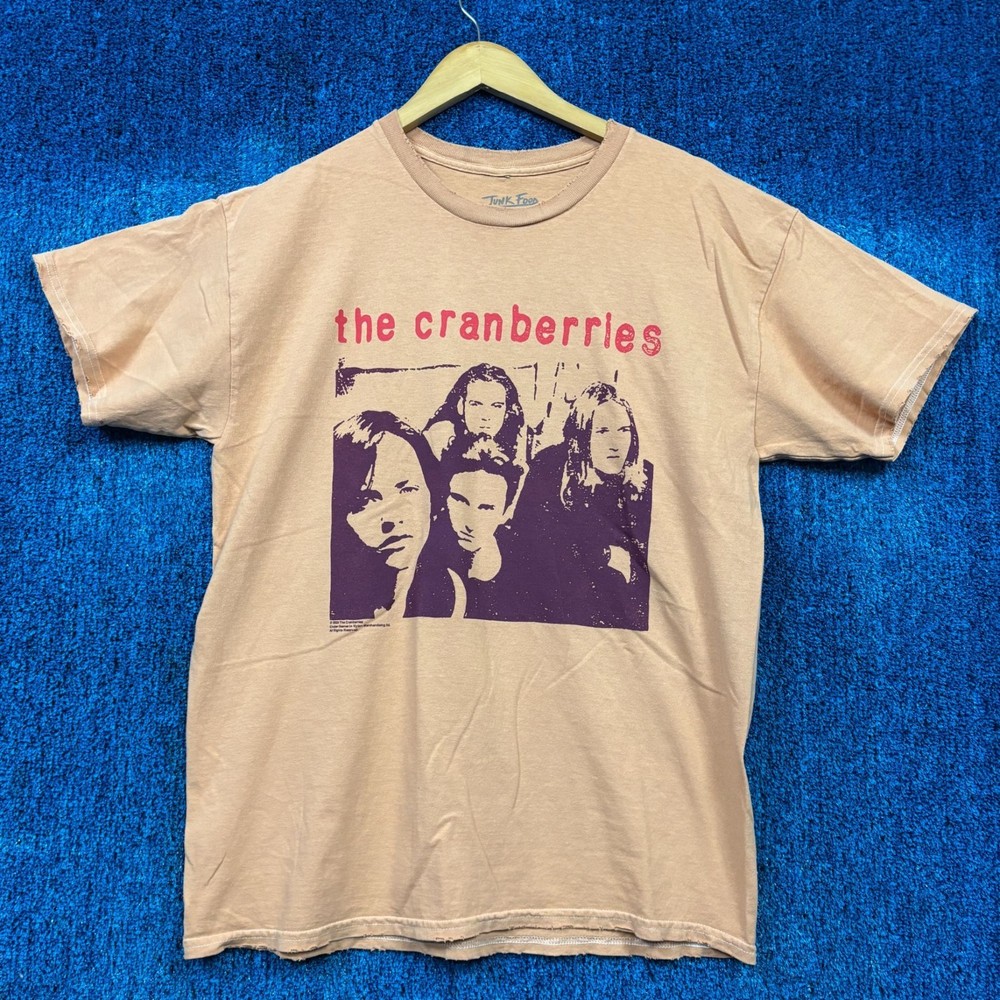The Cranberries Dreams The Collection Art Indie Band Tee L